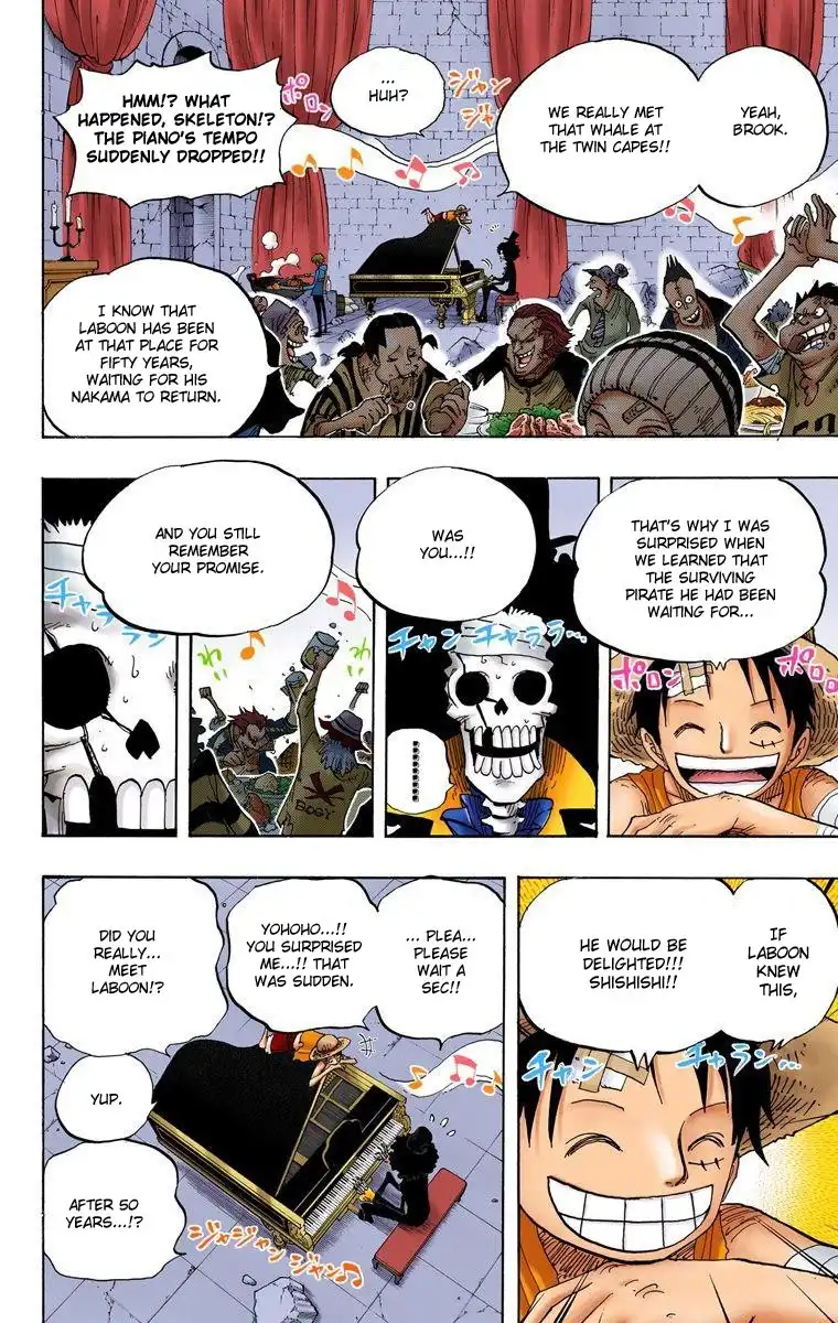 One Piece - Digital Colored Comics Chapter 486 17